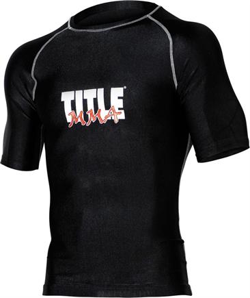 Title Mma Rash Guards Short Sleeve